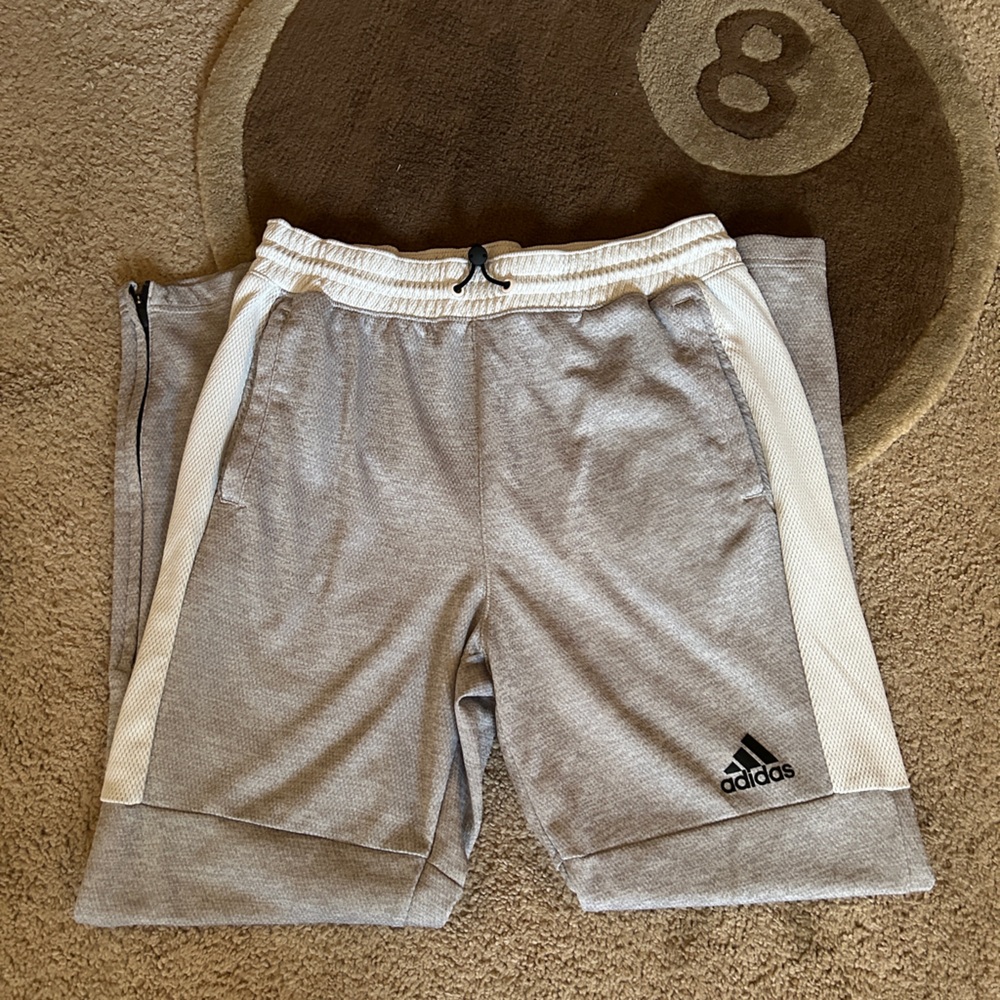 Adidas Grey Sweatpants